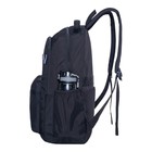 Рюкзак молодёжный 43 х 30 х 16 см, Merlin, чёрный S256 - Фото 2