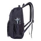 Рюкзак молодёжный 43 х 30 х 16 см, Merlin, чёрный S257 - Фото 2