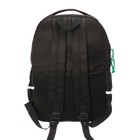 Рюкзак молодёжный 43 х 30 х 16 см, Merlin, чёрный S262 - Фото 5