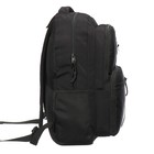 Рюкзак молодёжный 43 х 30 х 16 см, Merlin, чёрный S263 - Фото 4
