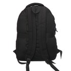 Рюкзак молодёжный 43 х 30 х 16 см, Merlin, чёрный S263 - Фото 5