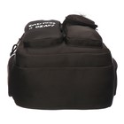 Рюкзак молодёжный 43 х 30 х 16 см, Merlin, чёрный S270 - Фото 7