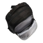 Рюкзак молодёжный 43 х 30 х 16 см, Merlin, чёрный S270 - Фото 8