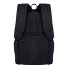 Рюкзак молодёжный 43 х 30 х 16 см, Merlin, чёрный S290 - Фото 3