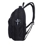 Рюкзак молодёжный 43 х 30 х 16 см, Merlin, чёрный S291 - Фото 2