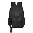 Рюкзак молодёжный 43 х 30 х 16 см, Merlin, чёрный S306 - Фото 1