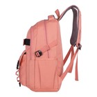 Рюкзак молодёжный 45 х 30 х 15 см, Monkking, розовый - Фото 2