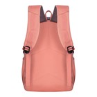 Рюкзак молодёжный 45 х 30 х 15 см, Monkking, розовый - Фото 3