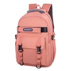 Рюкзак молодёжный 45 х 30 х 15 см, Monkking, розовый - Фото 4