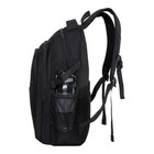 Рюкзак молодёжный 45 х 25 х 14 см, Merlin, XS9227 чёрный/синий - Фото 2