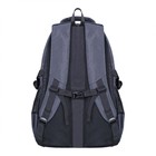 Рюкзак молодёжный 48 х 32 х 18 см, эргономичная спинка, Merlin, XS9233 серый - Фото 3