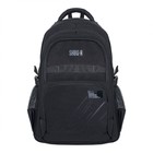 Рюкзак молодёжный 48 х 32 х 18 см, эргономичная спинка, Merlin, XS9233 чёрный - фото 9060801