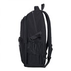 Рюкзак молодёжный 48 х 32 х 18 см, эргономичная спинка, Merlin, XS9233 чёрный - фото 9659748