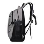 Рюкзак молодёжный 48 х 32 х 18 см, эргономичная спинка, Merlin, XS9243 светло-серый - фото 9659752