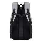 Рюкзак молодёжный 48 х 32 х 18 см, эргономичная спинка, Merlin, XS9243 светло-серый - Фото 3
