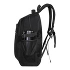 Рюкзак молодёжный 46 х 31 х 15 см, Merlin, XS9253 чёрный - Фото 2