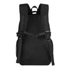 Рюкзак молодёжный 46 х 31 х 15 см, Merlin, XS9253 чёрный - Фото 3