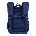 Рюкзак молодёжный 40 х 28 х 14 см, эргономичная спинка, Monkking, W201 синий - Фото 3