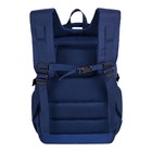 Рюкзак молодёжный 40 х 28 х 14 см, эргономичная спинка, Monkking, W202 синий - Фото 3