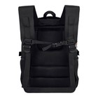 Рюкзак молодёжный 40 х 28 х 14 см, эргономичная спинка, Monkking, W206 чёрный - фото 9659785