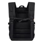 Рюкзак молодёжный 40 х 28 х 14 см, эргономичная спинка, Monkking, W207 чёрный - Фото 3