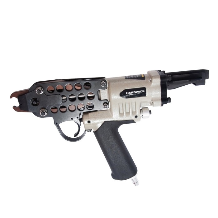 Пистолет cкобообжимной HARDWICK SC7Е, пневматический, диаметр 8.8 мм, 5 - 7 бар - Фото 1