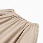 Юбка женская с накладным  карманом MINAKU: Safari  цвет бежевый, р-р 48 - Фото 7