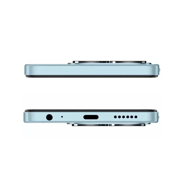 Смартфон ITEL P55, 6.6", 8 Гб, 128 Гб, 50 Мп, 8 Мп, microSD, 2sim, 5000 мАч, синий