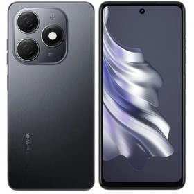 Смартфон Tecno Spark 20, 6.6", 8 Гб, 128 Гб, 50 Мп, 8 Мп, 2 sim, 5000 мАч, NFC, черный