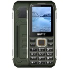 Сотовый телефон Wifit WIPHONE F1, 2.4", 2 sim, 32Мб, 2000 мАч, зеленый - фото 321502088