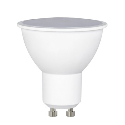 Лампа светодиодная Uniel, GU10, 10 Вт, свечение белое