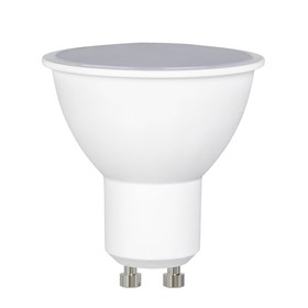 Лампа светодиодная Uniel, GU10, 10 Вт, свечение тёплое белое