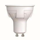 Лампа светодиодная Uniel, GU10, 6 Вт, свечение тёплое белое - фото 299852204