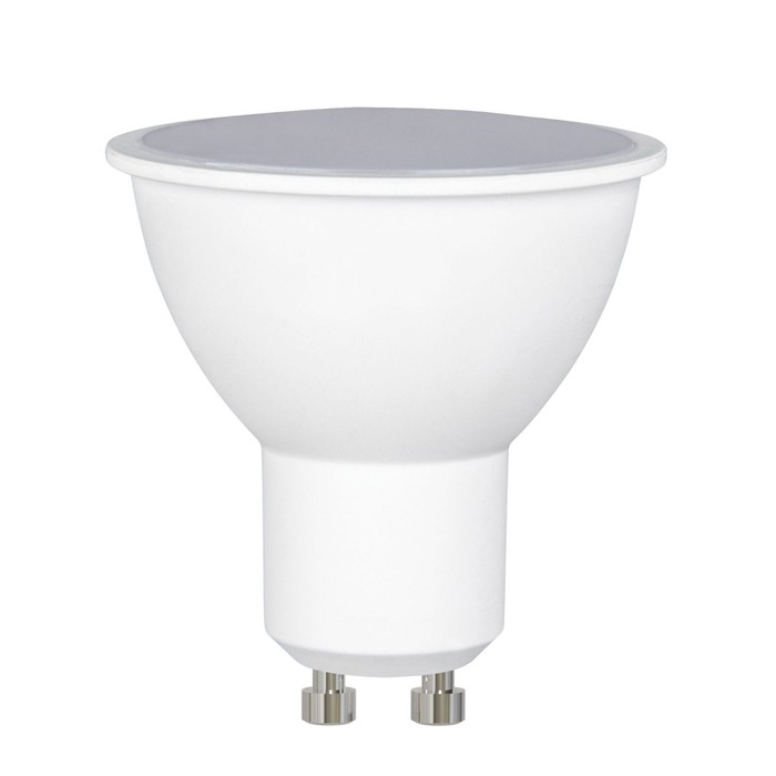 Лампа светодиодная Uniel, GU10, 10 Вт, 6500К, свечение дневное белое - Фото 1