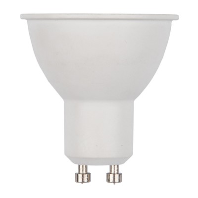 Лампа светодиодная Uniel, GU10, 7 Вт, 3000К, свечение тёплое белое