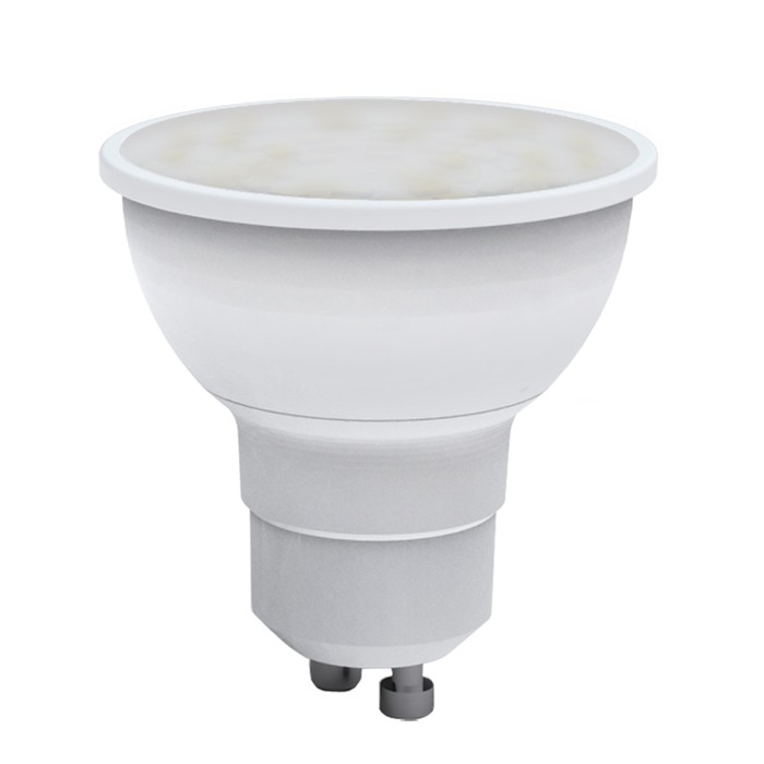 Лампа светодиодная Uniel, GU10, 7 Вт, 6500К, свечение дневное белое