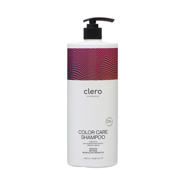 

Шампунь для волос Clero Professional "Для окрашенных волос", 1 л