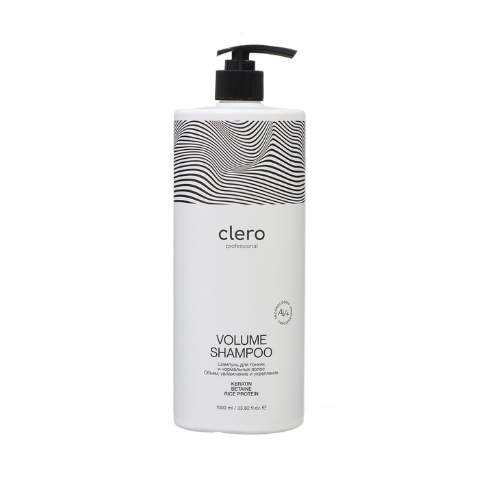 Шампунь для волос Clero Professional "Объем", 1 л - Фото 1