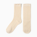 Носки женские, цвет молочный размер 36-40 - фото 9061067