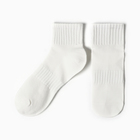 Носки женские, цвет белый размер 36-40 - фото 321502291
