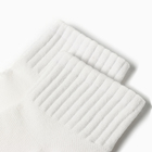 Носки женские, цвет белый размер 36-40 - Фото 2