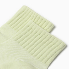 Носки женские, цвет светло-зеленый размер 36-40 (комплект 2 шт) - фото 23993835