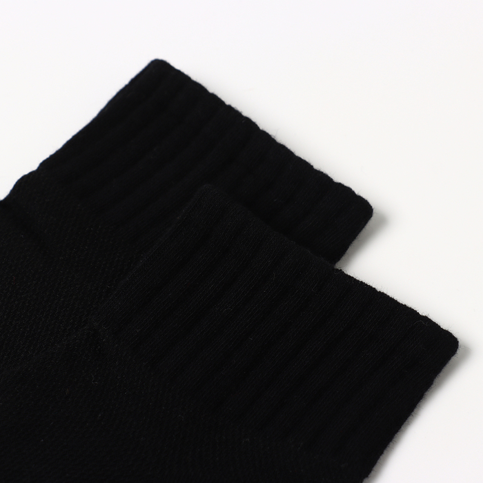 Носки женские нжэ267, цвет черный р-р 36-40