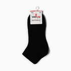 Носки женские, цвет черный размер 36-40 - фото 23993839