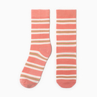 Носки женские, цвет розовый размер 36-40 - фото 321502330