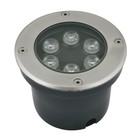 Светильник светодиодный уличный Uniel, 6 Вт, IP67, LED, 2700К, 510 Лм, 72х90х90 мм, цвет металлик - фото 4318658