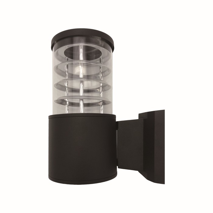 Светильник уличный Uniel, LED, IP65, 230х175х108 мм, цвет чёрный