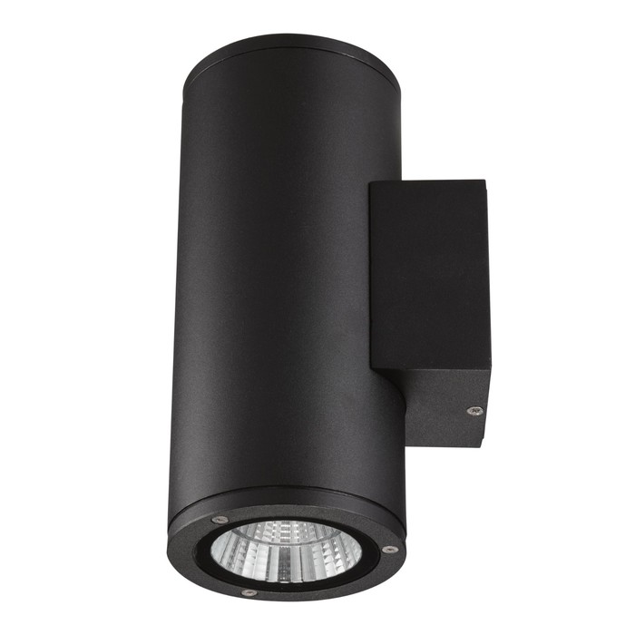 Светильник светодиодный уличный Uniel, 24 Вт, IP65, LED, 6400К, 2500 Лм, 250х250х144 мм, цвет чёрный