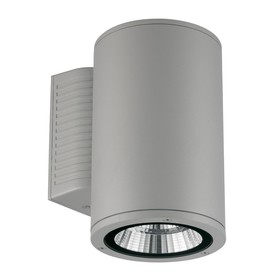 Светильник светодиодный уличный Uniel, 22 Вт, IP65, LED, 6400К, 1950 Лм, 240х180х199 мм, цвет светло-серый