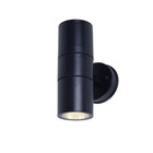 Светильник уличный Uniel, 14 Вт, GU10, IP65, 76,5х161х110 мм, цвет чёрный - Фото 7